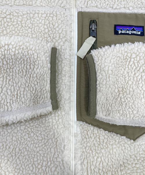 Patagonia（パタゴニア）Patagonia (パタゴニア) CLASSIC RETRO-X JACKET ベージュ サイズ:Sの古着・服飾アイテム