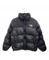 THE NORTH FACE（ザ ノース フェイス）の古着「NUPTSE ON BALL JACKET」｜ブラック