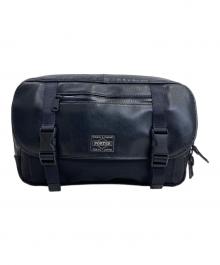 PORTER（ポーター）の古着「ウエストポーチ」｜ブラック