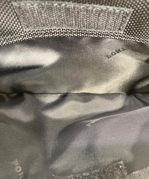 PORTER（ポーター）PORTER (ポーター) ウエストポーチ ブラック 未使用品の古着・服飾アイテム