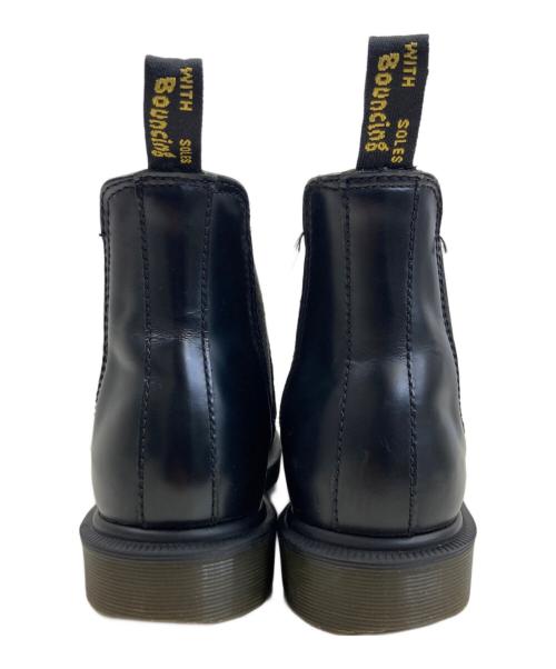 Dr.Martens（ドクターマーチン）Dr.Martens (ドクターマーチン) チェルシーブーツ ブラック サイズ:UK5の古着・服飾アイテム