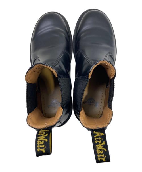 Dr.Martens（ドクターマーチン）Dr.Martens (ドクターマーチン) チェルシーブーツ ブラック サイズ:UK5の古着・服飾アイテム