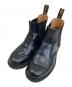 Dr.Martens（ドクターマーチン）の古着「チェルシーブーツ」｜ブラック
