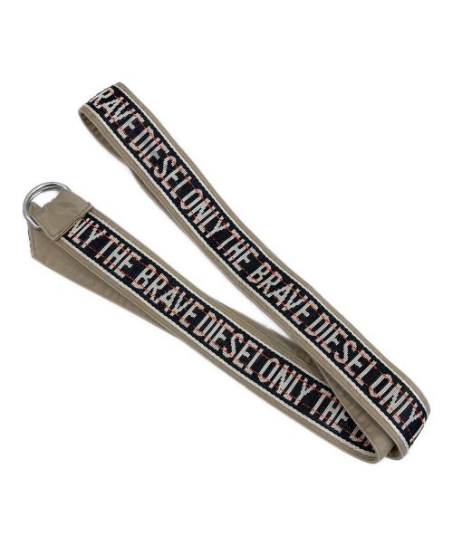 DIESEL（ディーゼル）DIESEL (ディーゼル) フーデッドトレンチコート ベージュ サイズ:表記無しの古着・服飾アイテム