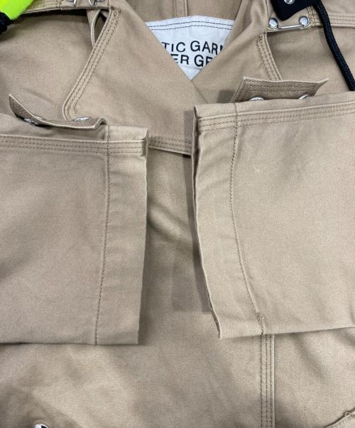 DIESEL（ディーゼル）DIESEL (ディーゼル) フーデッドトレンチコート ベージュ サイズ:表記無しの古着・服飾アイテム
