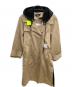 DIESEL（ディーゼル）の古着「フーデッドトレンチコート」｜ベージュ
