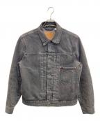 LEVI'Sリーバイス）の古着「デニムジャケット」｜ブラック