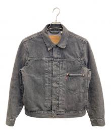 LEVI'S（リーバイス）の古着「デニムジャケット」｜ブラック