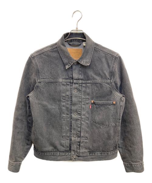 LEVI'S（リーバイス）LEVI'S (リーバイス) デニムジャケット ブラック サイズ:Sの古着・服飾アイテム