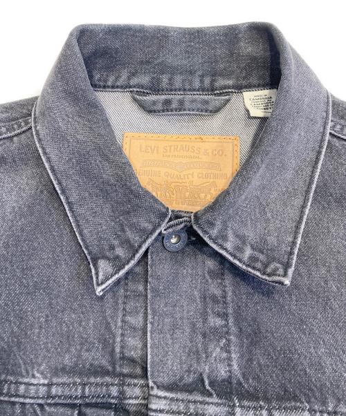 LEVI'S（リーバイス）LEVI'S (リーバイス) デニムジャケット ブラック サイズ:Sの古着・服飾アイテム