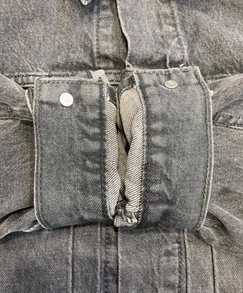 LEVI'S（リーバイス）LEVI'S (リーバイス) デニムジャケット ブラック サイズ:Sの古着・服飾アイテム
