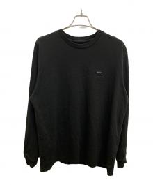 SUPREME（シュプリーム）の古着「Small Box L/S Tee」｜ブラック