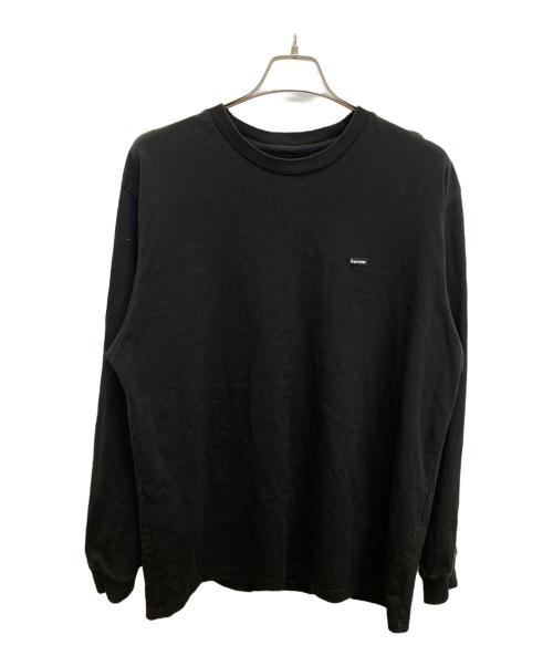 SUPREME（シュプリーム）SUPREME (シュプリーム) Small Box L/S Tee ブラック サイズ:Lの古着・服飾アイテム