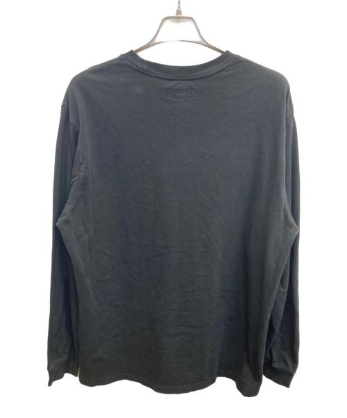 SUPREME（シュプリーム）SUPREME (シュプリーム) Small Box L/S Tee ブラック サイズ:Lの古着・服飾アイテム
