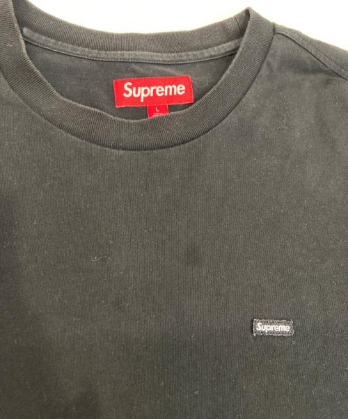 SUPREME（シュプリーム）SUPREME (シュプリーム) Small Box L/S Tee ブラック サイズ:Lの古着・服飾アイテム