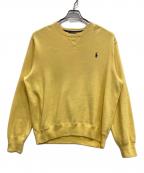 POLO RALPH LAURENポロ・ラルフローレン）の古着「ニット」｜イエロー