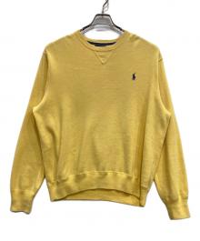 POLO RALPH LAUREN（ポロ・ラルフローレン）の古着「ニット」｜イエロー