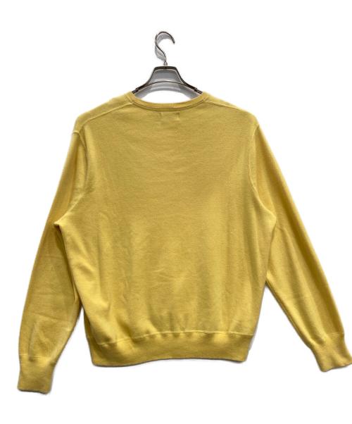 POLO RALPH LAUREN（ポロ・ラルフローレン）POLO RALPH LAUREN (ポロ・ラルフローレン) ニット イエロー サイズ:XLの古着・服飾アイテム