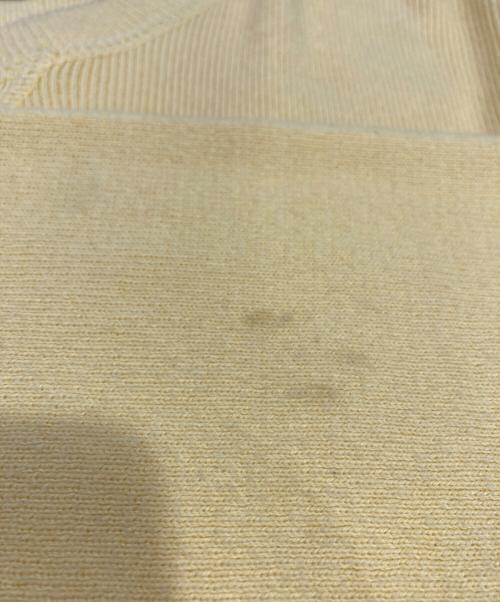 POLO RALPH LAUREN（ポロ・ラルフローレン）POLO RALPH LAUREN (ポロ・ラルフローレン) ニット イエロー サイズ:XLの古着・服飾アイテム