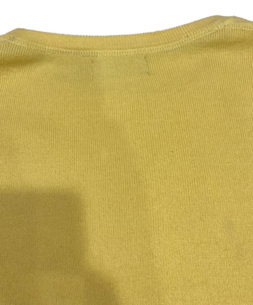 POLO RALPH LAUREN（ポロ・ラルフローレン）POLO RALPH LAUREN (ポロ・ラルフローレン) ニット イエロー サイズ:XLの古着・服飾アイテム