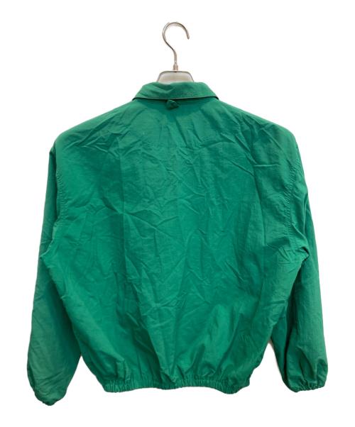 POLO RALPH LAUREN（ポロ・ラルフローレン）POLO RALPH LAUREN (ポロ・ラルフローレン) ナイロンジャケット グリーン サイズ:Mの古着・服飾アイテム