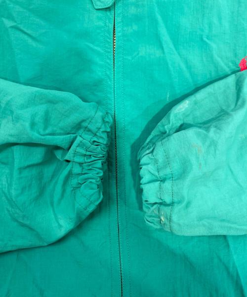 POLO RALPH LAUREN（ポロ・ラルフローレン）POLO RALPH LAUREN (ポロ・ラルフローレン) ナイロンジャケット グリーン サイズ:Mの古着・服飾アイテム