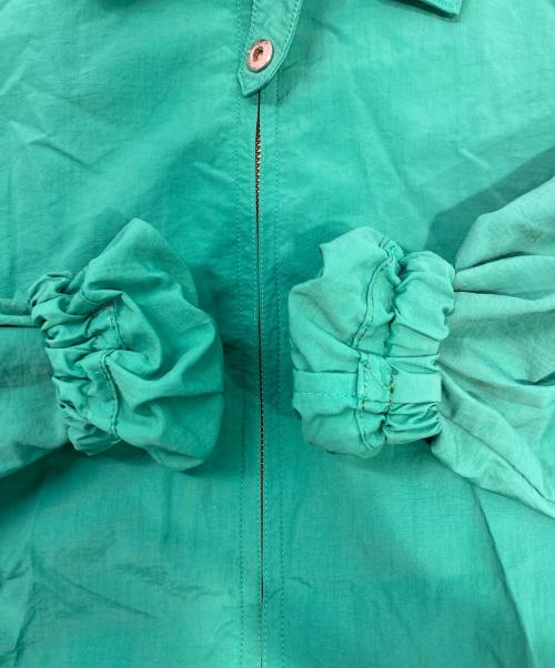 POLO RALPH LAUREN（ポロ・ラルフローレン）POLO RALPH LAUREN (ポロ・ラルフローレン) ナイロンジャケット グリーン サイズ:Mの古着・服飾アイテム