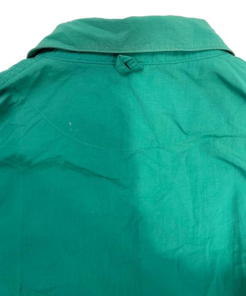 POLO RALPH LAUREN（ポロ・ラルフローレン）POLO RALPH LAUREN (ポロ・ラルフローレン) ナイロンジャケット グリーン サイズ:Mの古着・服飾アイテム