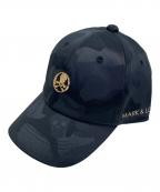 MARK&LONAマークアンドロナ）の古着「キャップ」｜ブラック