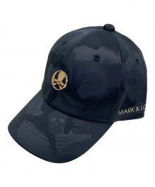 MARK&LONA（マークアンドロナ）の古着「キャップ」｜ブラック