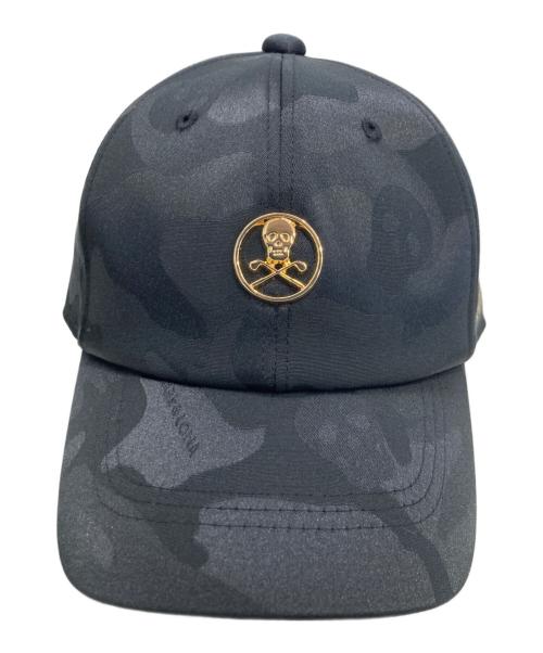 MARK&LONA（マークアンドロナ）MARK&LONA (マークアンドロナ) キャップ ブラック サイズ:FREE 未使用品の古着・服飾アイテム