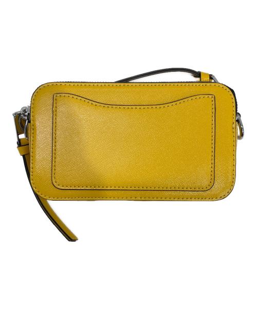 MARC JACOBS（マークジェイコブス）MARC JACOBS (マークジェイコブズ) PEANUTS (ピーナッツ) ショルダーバッグ イエローの古着・服飾アイテム