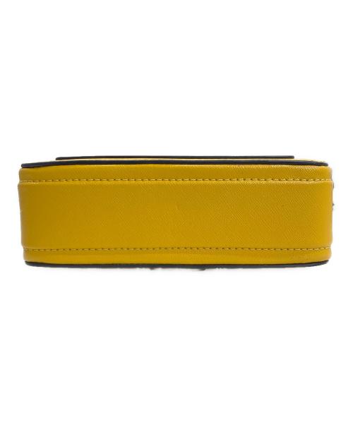 MARC JACOBS（マークジェイコブス）MARC JACOBS (マークジェイコブズ) PEANUTS (ピーナッツ) ショルダーバッグ イエローの古着・服飾アイテム