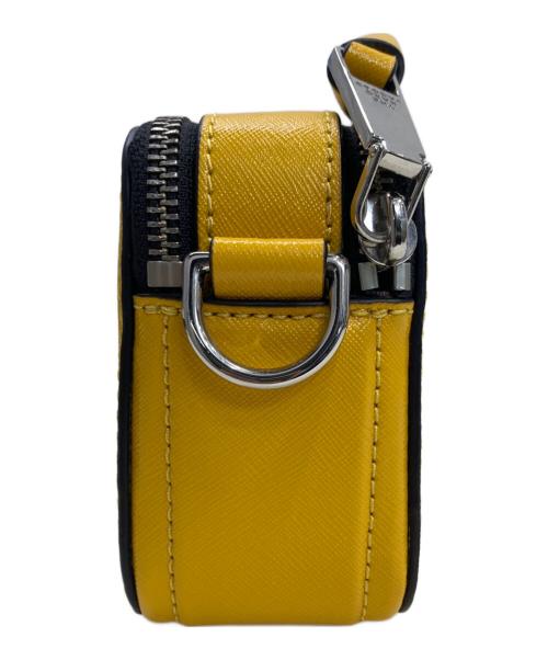 MARC JACOBS（マークジェイコブス）MARC JACOBS (マークジェイコブズ) PEANUTS (ピーナッツ) ショルダーバッグ イエローの古着・服飾アイテム