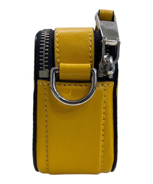 MARC JACOBS（マークジェイコブス）MARC JACOBS (マークジェイコブズ) PEANUTS (ピーナッツ) ショルダーバッグ イエローの古着・服飾アイテム