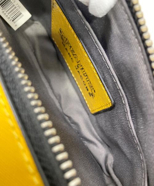 MARC JACOBS（マークジェイコブス）MARC JACOBS (マークジェイコブズ) PEANUTS (ピーナッツ) ショルダーバッグ イエローの古着・服飾アイテム
