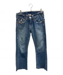 TRUE RELIGION（トゥルー レリジョン）の古着「デニムパンツ」｜ブルー
