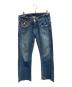 TRUE RELIGION（トゥルー レリジョン）の古着「デニムパンツ」｜ブルー