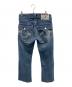 TRUE RELIGION (トゥルー レリジョン) デニムパンツ ブルー サイズ: 73.5cm (W29)：5000円