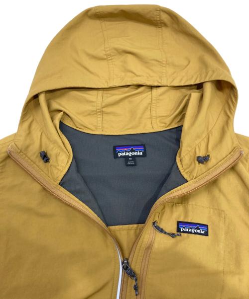 Patagonia（パタゴニア）Patagonia (パタゴニア) Tezzeron Jkt ブラウン サイズ:XSの古着・服飾アイテム