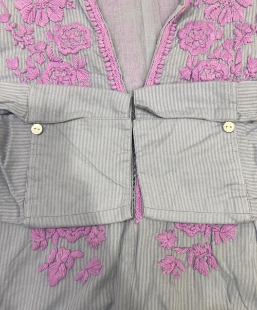 ne quittez pas（ヌキテパ）ne quittez pas (ヌキテパ) ワンピース ブルー サイズ:Sの古着・服飾アイテム