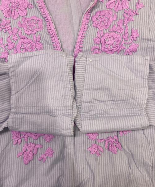 ne quittez pas（ヌキテパ）ne quittez pas (ヌキテパ) ワンピース ブルー サイズ:Sの古着・服飾アイテム