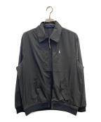 POLO RALPH LAURENポロ・ラルフローレン）の古着「スイングトップ」｜ブラック