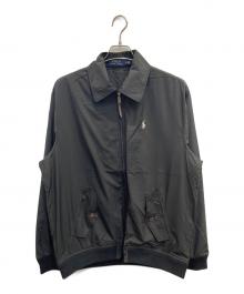 POLO RALPH LAUREN（ポロ・ラルフローレン）の古着「スイングトップ」｜ブラック