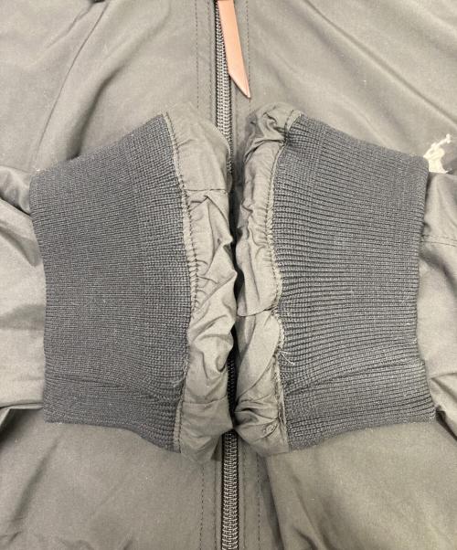 POLO RALPH LAUREN（ポロ・ラルフローレン）POLO RALPH LAUREN (ポロ・ラルフローレン) スイングトップ ブラック サイズ:XLの古着・服飾アイテム