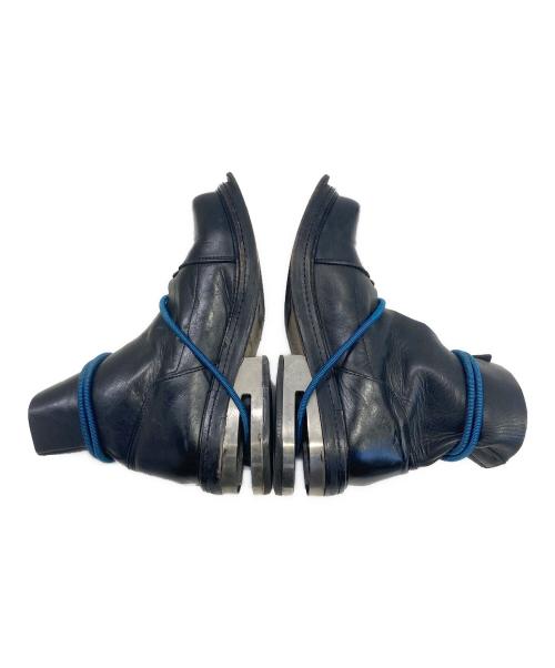 DIRK BIKKEMBERGS（ダークビッケンバーグ）DIRK BIKKEMBERGS (ダークビッケンバーグ) ワイヤーブーツ ブラック サイズ:41の古着・服飾アイテム