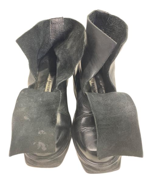 DIRK BIKKEMBERGS（ダークビッケンバーグ）DIRK BIKKEMBERGS (ダークビッケンバーグ) ワイヤーブーツ ブラック サイズ:41の古着・服飾アイテム