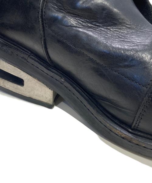 DIRK BIKKEMBERGS（ダークビッケンバーグ）DIRK BIKKEMBERGS (ダークビッケンバーグ) ワイヤーブーツ ブラック サイズ:41の古着・服飾アイテム