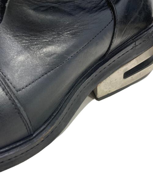 DIRK BIKKEMBERGS（ダークビッケンバーグ）DIRK BIKKEMBERGS (ダークビッケンバーグ) ワイヤーブーツ ブラック サイズ:41の古着・服飾アイテム