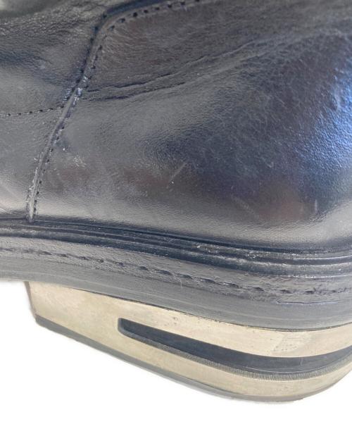 DIRK BIKKEMBERGS（ダークビッケンバーグ）DIRK BIKKEMBERGS (ダークビッケンバーグ) ワイヤーブーツ ブラック サイズ:41の古着・服飾アイテム